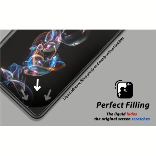 Whitestone Dome Glass - ฟิล์มกระจก Galaxy Z Fold 4 - อุปกรณ์การติดแบบครบชุด - Image 9