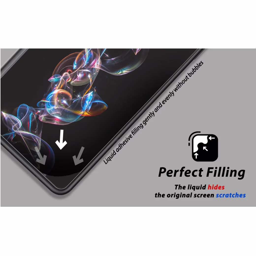 Whitestone Dome Glass - ฟิล์มกระจก Galaxy Z Fold 4 - อุปกรณ์การติดแบบครบชุด