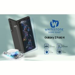 Whitestone Dome Glass - ฟิล์มกระจก Galaxy Z Fold 4 - อุปกรณ์การติดแบบครบชุด