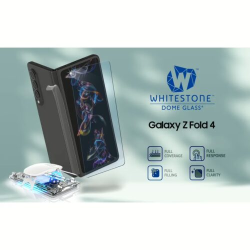 Whitestone Dome Glass - ฟิล์มกระจก Galaxy Z Fold 4 - อุปกรณ์การติดแบบครบชุด - Image 11