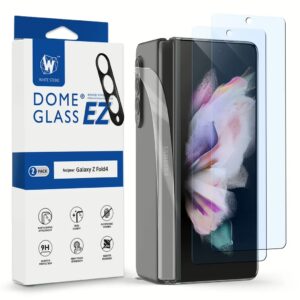 Whitestone EZ Clear Glass - ฟิล์มกระจก Galaxy Z Fold 4 (มีที่ครอบเลนส์กล้องในชุด)