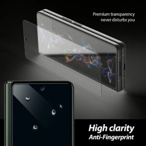 Whitestone EZ Clear Glass - ฟิล์มกระจก Galaxy Z Fold 4 (มีที่ครอบเลนส์กล้องในชุด)
