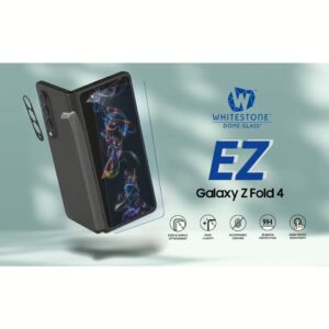 Whitestone EZ Clear Glass - ฟิล์มกระจก Galaxy Z Fold 4 (มีที่ครอบเลนส์กล้องในชุด)