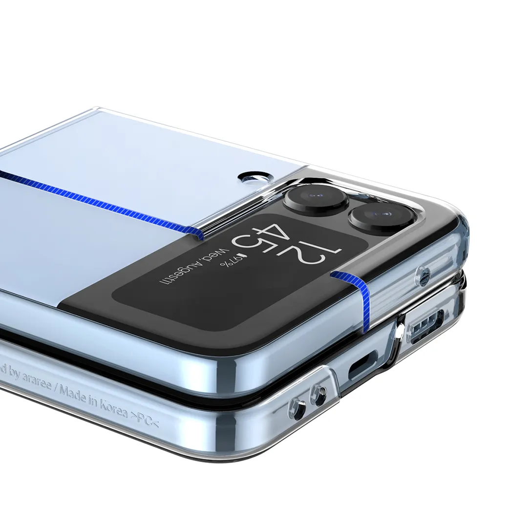 เคส Araree รุ่น Nukin (1.25mm) - Galaxy Z Flip 4 - สี Clear