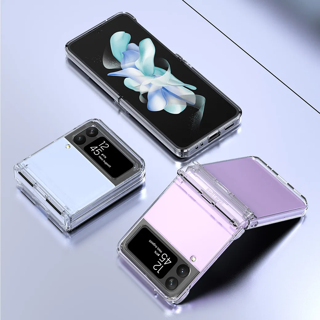 Araree รุ่น Nukin 360 - เคส Galaxy Z Flip 4 - สี Clear