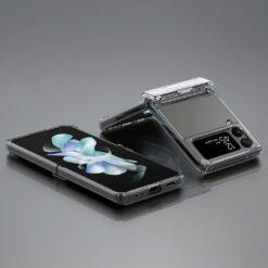 Araree รุ่น Nukin 360 - เคส Galaxy Z Flip 4 - สี Clear