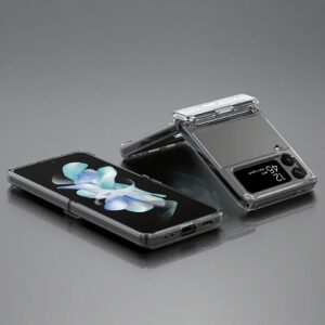 Araree รุ่น Nukin 360 - เคส Galaxy Z Flip 4 - สี Clear