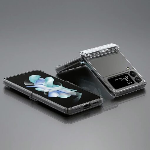 Araree รุ่น Nukin 360 - เคส Galaxy Z Flip 4 - สี Clear - Image 6