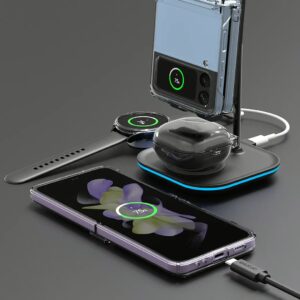 Araree รุ่น Nukin 360 - เคส Galaxy Z Flip 4 - สี Clear