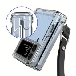 Araree รุ่น Nukin 360 - เคส Galaxy Z Flip 4 - สี Clear