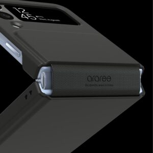 Araree รุ่น Aeroflex - เคส Galaxy Z Flip 4 - สีดำ