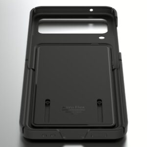 Araree รุ่น Aeroflex - เคส Galaxy Z Flip 4 - สีดำ