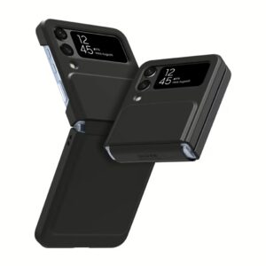 Araree รุ่น Aeroflex - เคส Galaxy Z Flip 4 - สีดำ