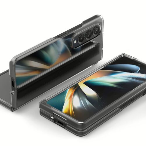 Araree รุ่น Nukin - เคส Galaxy Z Fold 4 - สีใส - Image 3