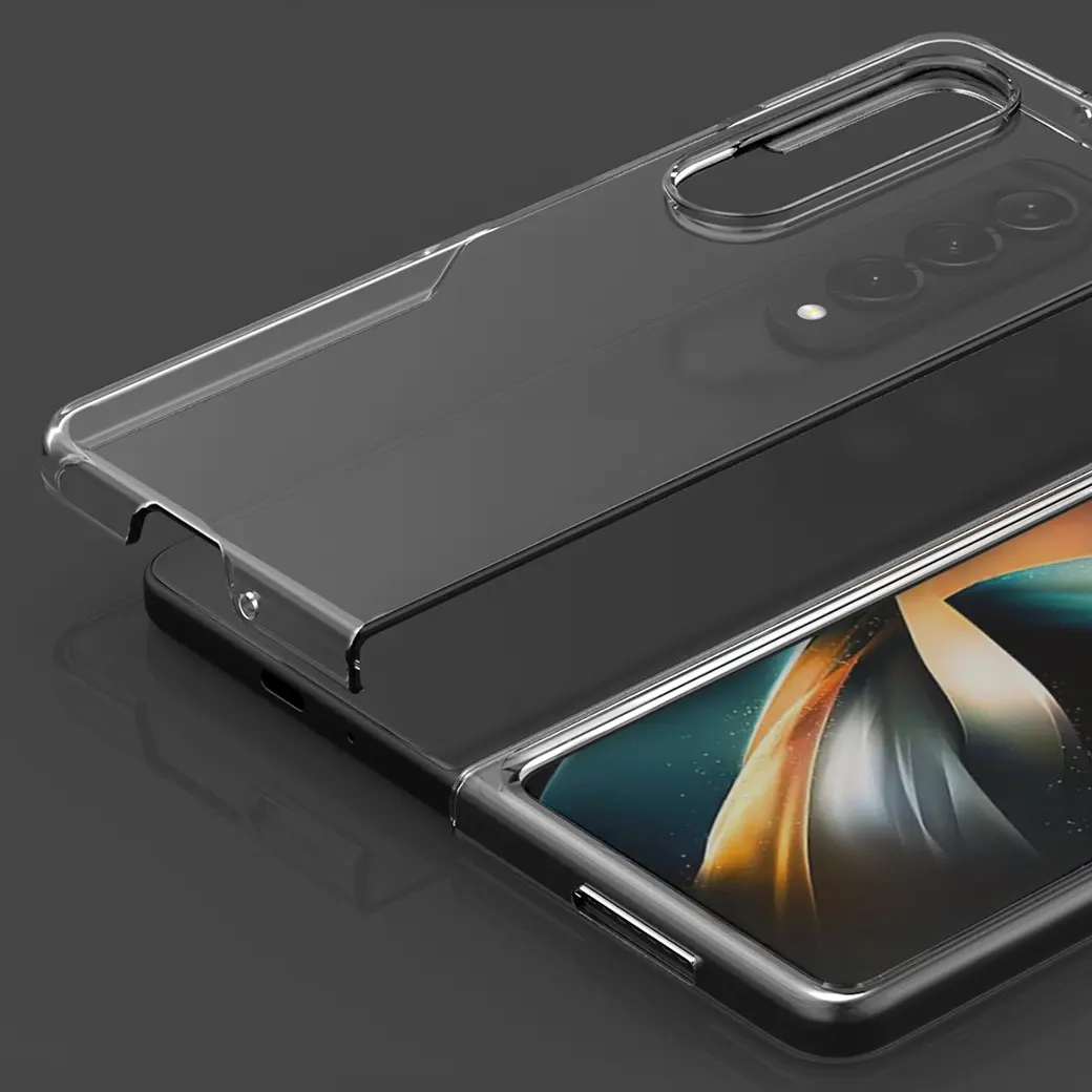 เคส Araree รุ่น Nukin - Galaxy Z Fold 4 - สีใส
