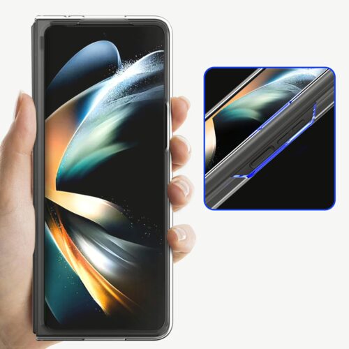 Araree รุ่น Nukin - เคส Galaxy Z Fold 4 - สีใส - Image 9