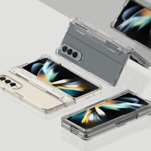 Araree รุ่น Nukin 360 - เคส Galaxy Z Fold 4 - สีใส 11 Araree รุ่น Nukin 360 - เคส Galaxy Z Fold 4 - สีใส