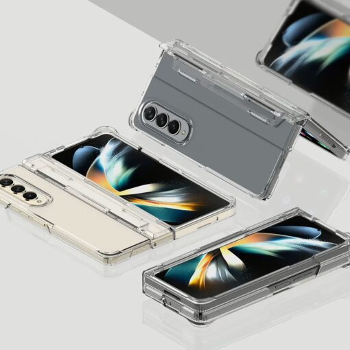 Araree รุ่น Nukin 360 - เคส Galaxy Z Fold 4 - สีใส - Image 2
