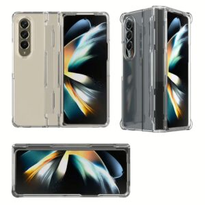 Araree รุ่น Nukin 360 - เคส Galaxy Z Fold 4 - สีใส 12 Araree รุ่น Nukin 360 - เคส Galaxy Z Fold 4 - สีใส