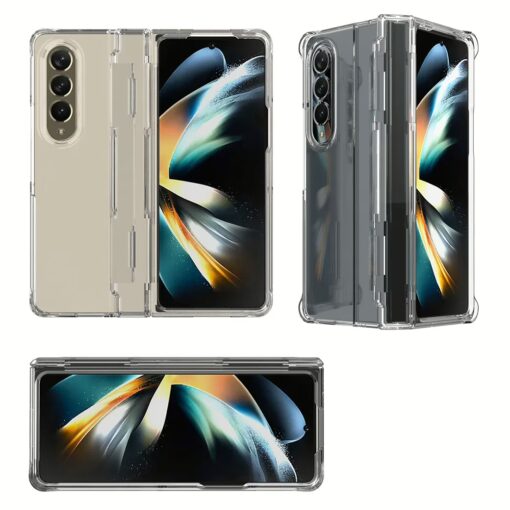 Araree รุ่น Nukin 360 - เคส Galaxy Z Fold 4 - สีใส - Image 3