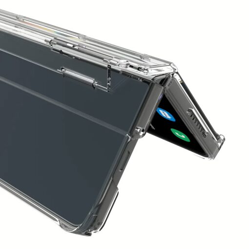 Araree รุ่น Nukin 360 - เคส Galaxy Z Fold 4 - สีใส - Image 4