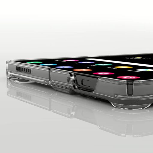 Araree รุ่น Nukin 360 - เคส Galaxy Z Fold 4 - สีใส - Image 5