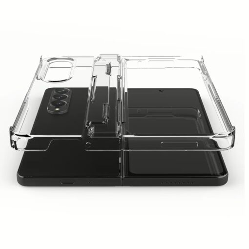 Araree รุ่น Nukin 360 - เคส Galaxy Z Fold 4 - สีใส - Image 6