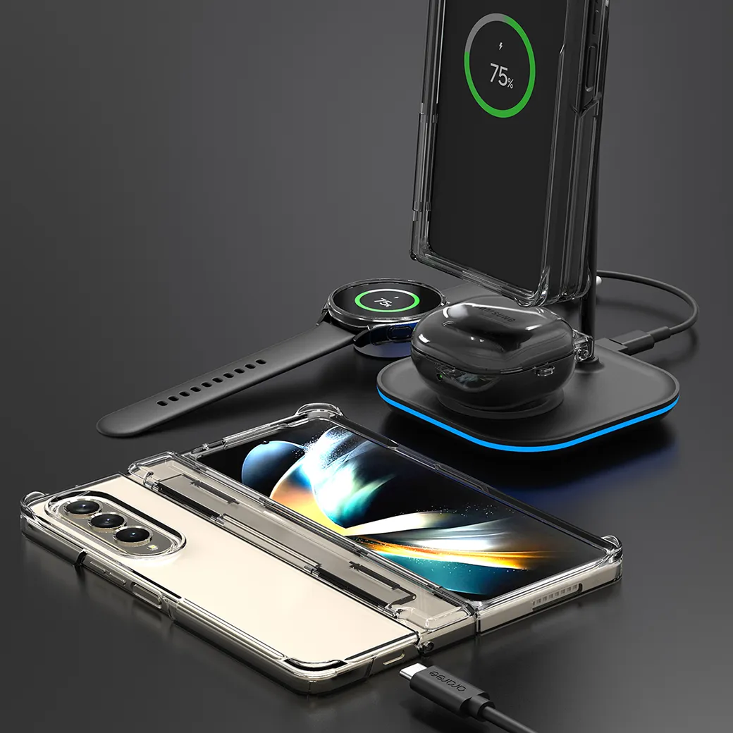 เคส Araree รุ่น Nukin 360 - Galaxy Z Fold 4 - สีใส