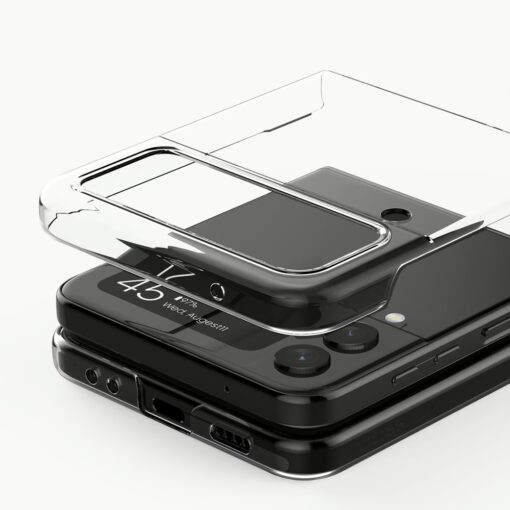 Araree รุ่น Nukin (0.85mm) - เคส Galaxy Z Flip 4 - สี Clear - Image 2