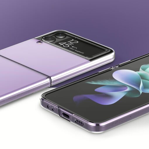 Araree รุ่น Nukin (0.85mm) - เคส Galaxy Z Flip 4 - สี Clear - Image 3