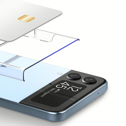 Araree รุ่น Nukin (0.85mm) - เคส Galaxy Z Flip 4 - สี Clear - Image 4