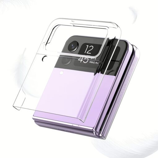 Araree รุ่น Nukin (0.85mm) - เคส Galaxy Z Flip 4 - สี Clear - Image 5