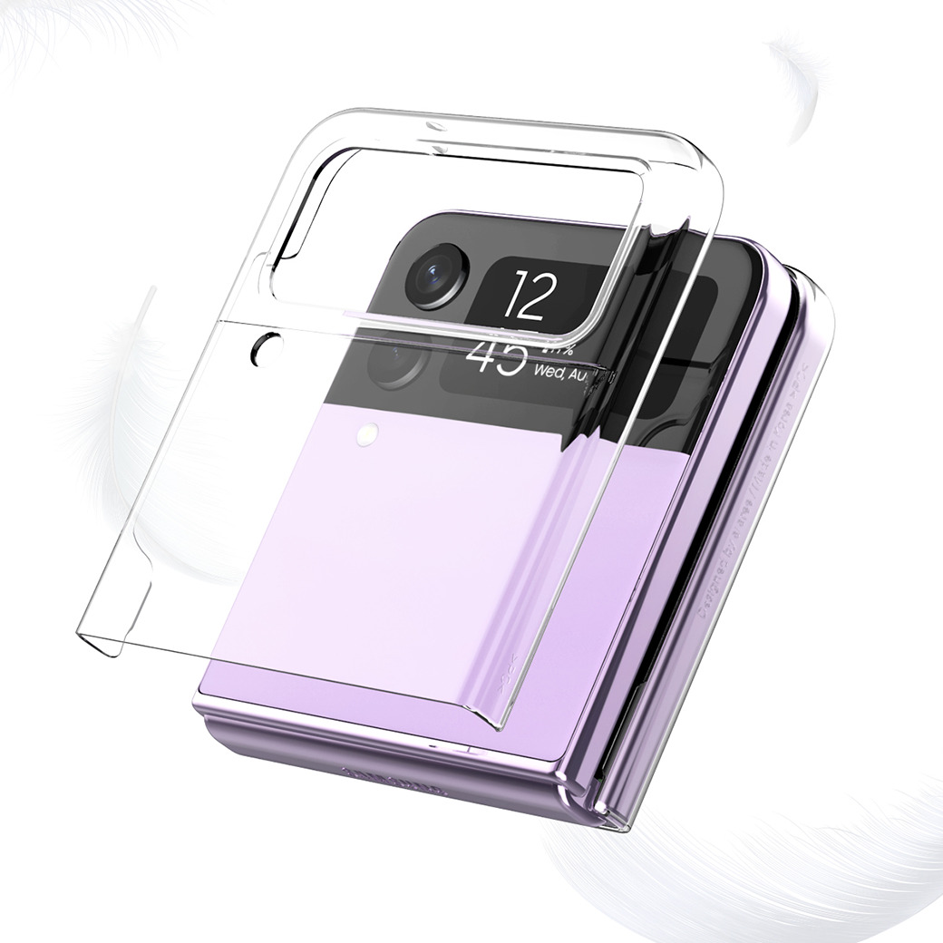 Araree รุ่น Nukin (0.85mm) - เคส Galaxy Z Flip 4 - สี Clear