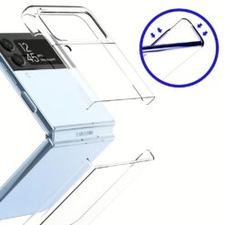 Araree รุ่น Nukin (0.85mm) - เคส Galaxy Z Flip 4 - สี Clear