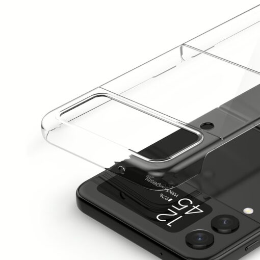 Araree รุ่น Nukin (0.85mm) - เคส Galaxy Z Flip 4 - สี Clear - Image 7