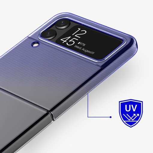 Araree รุ่น Nukin (0.85mm) - เคส Galaxy Z Flip 4 - สี Clear - Image 8