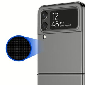 Araree รุ่น Nukin (0.85mm) - เคส Galaxy Z Flip 4 - สี Clear