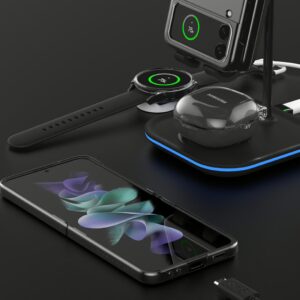 Araree รุ่น Nukin (0.85mm) - เคส Galaxy Z Flip 4 - สี Clear