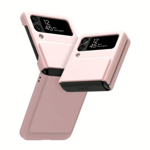 Araree รุ่น Aeroflex - เคส Galaxy Z Flip 4 - สีชมพู - Image 2