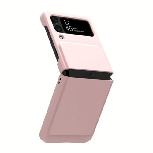 Araree รุ่น Aeroflex - เคส Galaxy Z Flip 4 - สีชมพู - Image 3