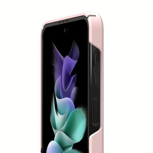 Araree รุ่น Aeroflex - เคส Galaxy Z Flip 4 - สีชมพู - Image 5