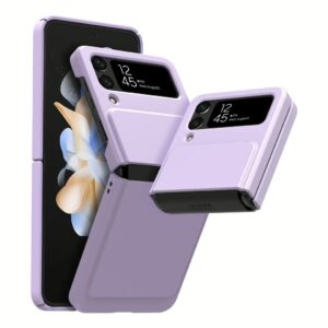 Araree รุ่น Aeroflex - เคส Galaxy Z Flip 4 - สีม่วง