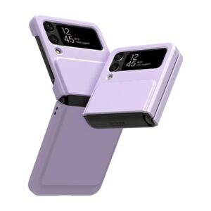 Araree รุ่น Aeroflex - เคส Galaxy Z Flip 4 - สีม่วง
