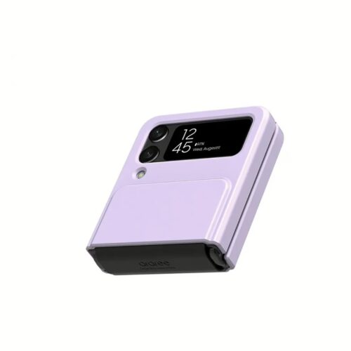 Araree รุ่น Aeroflex - เคส Galaxy Z Flip 4 - สีม่วง - Image 4