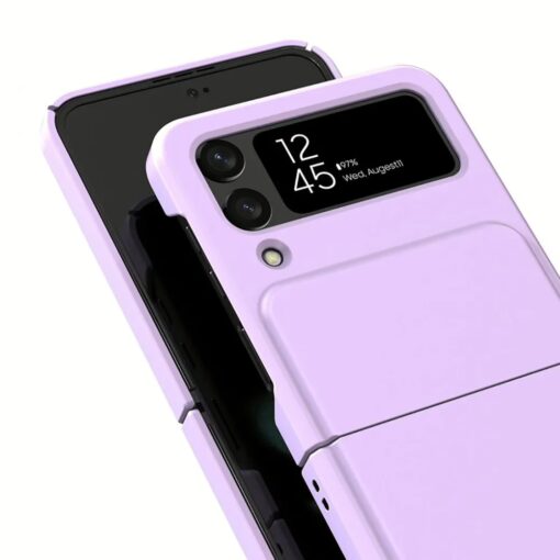 Araree รุ่น Aeroflex - เคส Galaxy Z Flip 4 - สีม่วง - Image 6