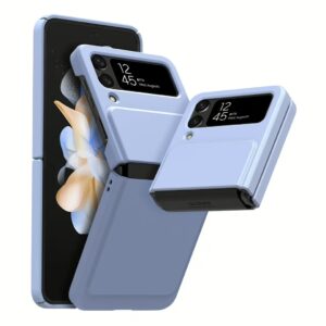 Araree รุ่น Aeroflex - เคส Galaxy Z Flip 4 - สีฟ้า