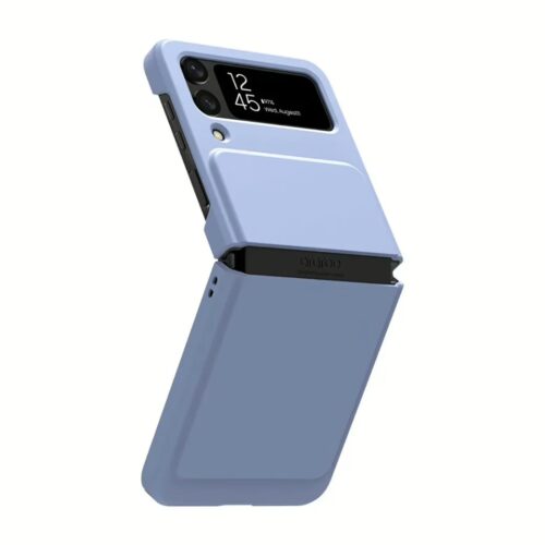 Araree รุ่น Aeroflex - เคส Galaxy Z Flip 4 - สีฟ้า - Image 3