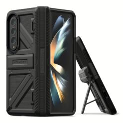 VRS รุ่น Terra Guard Ultimate - เคส Galaxy Z Fold 4 - สี Matte Black