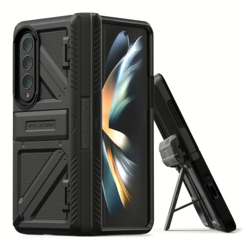VRS รุ่น Terra Guard Ultimate - เคส Galaxy Z Fold 4 - สี Matte Black
