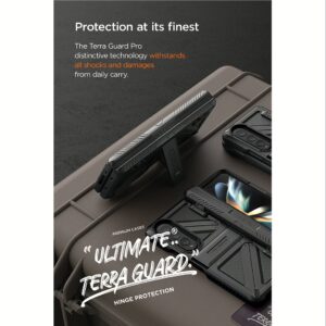 VRS รุ่น Terra Guard Ultimate - เคส Galaxy Z Fold 4 - สี Matte Black